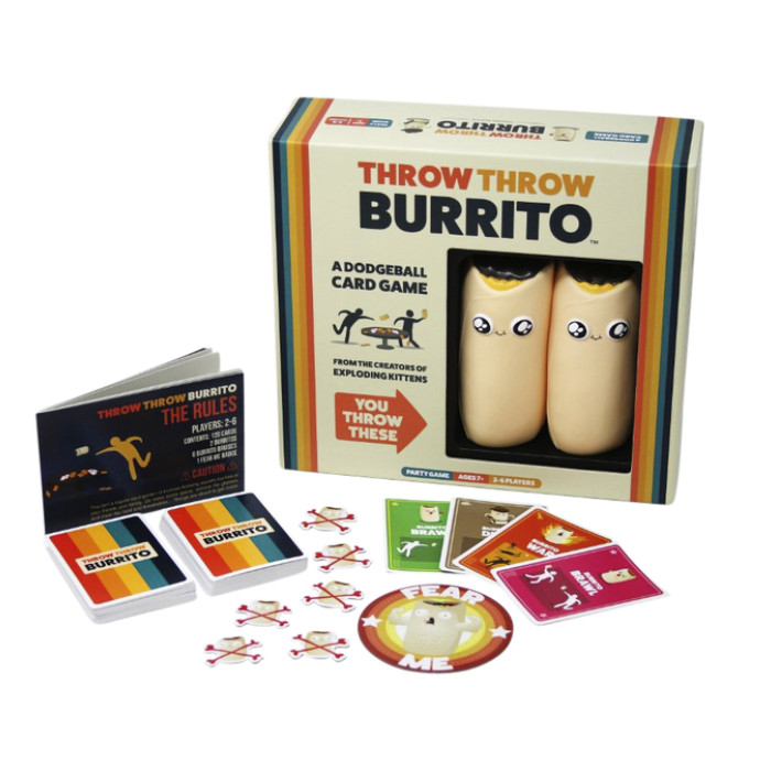 Spel throw throw burrito
