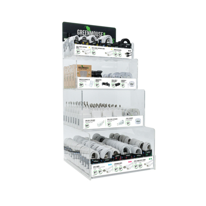 Kassadisplay Green Mouse telefoonaccessoires