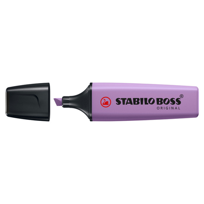 Markeerstift STABILO Boss 70/ 162 Wildflower grijs-violet