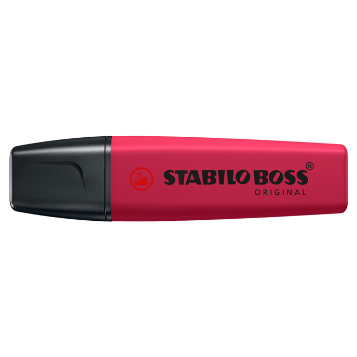 Markeerstift STABILO Boss 70/250 Wildflower bourgogne