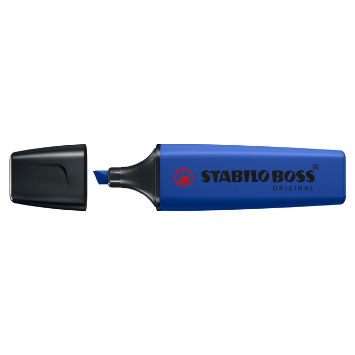 Markeerstift STABILO Boss 70/132 Wildflower ultramarijn