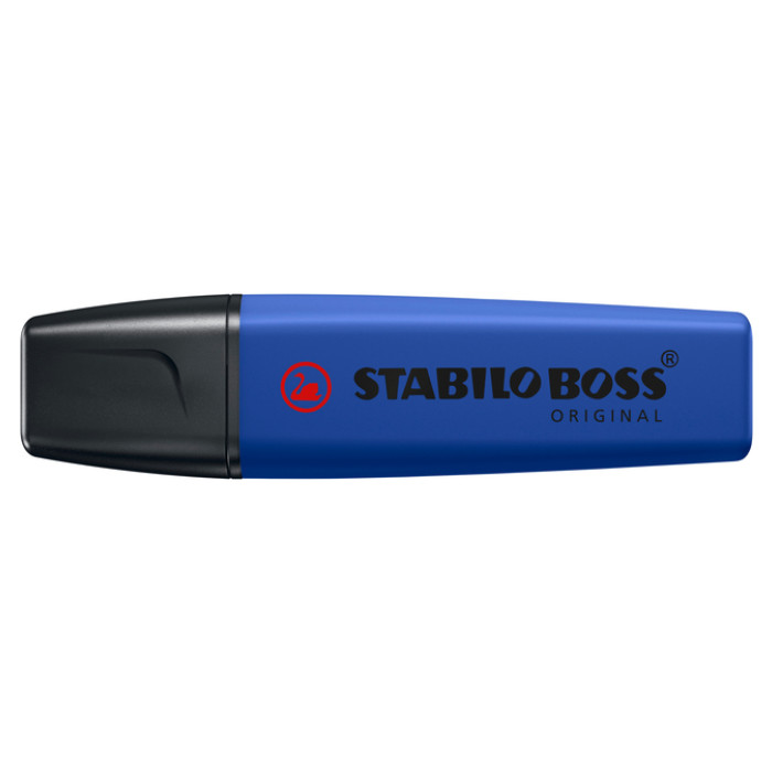 Markeerstift STABILO Boss 70/132 Wildflower ultramarijn