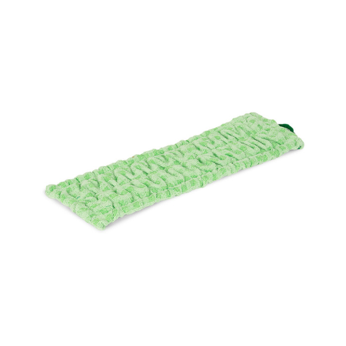 Vlakmop Greenspeed Velcro diamond 45cm lichtgroen