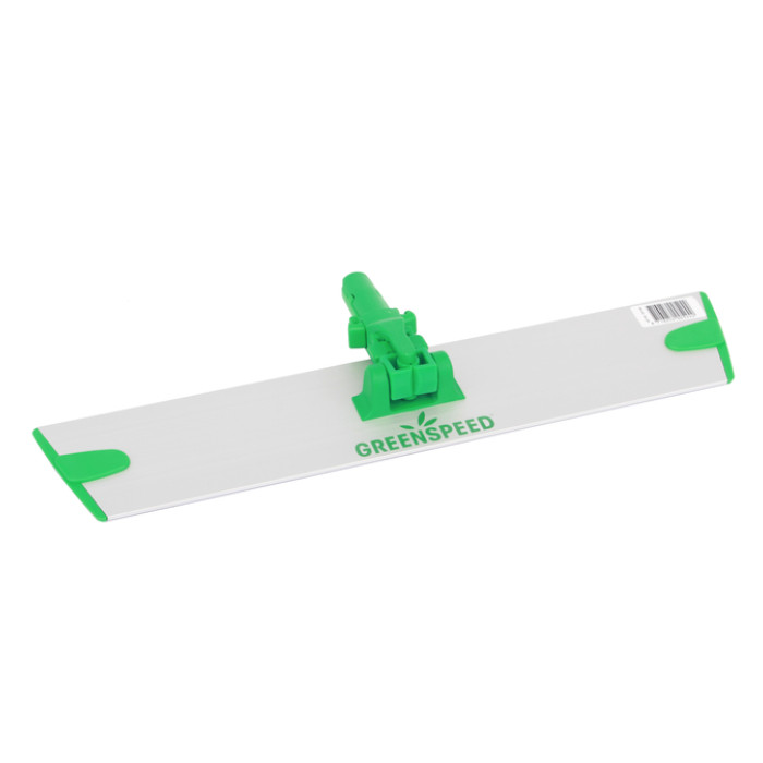 Vlakmopplaat Greenspeed Q-line Velcro 40cm groen