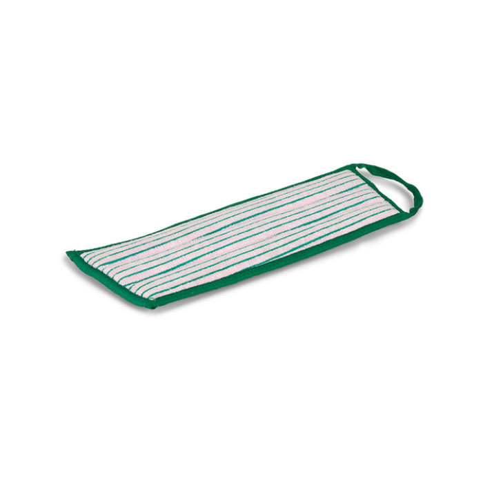 Vlakmop Greenspeed Velcro microvezel multifunctioneel 30cm groen