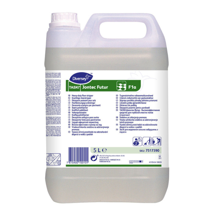 Vloerstripper Taski Jontec Futur 5 Liter