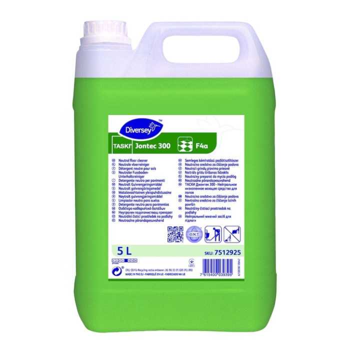 Vloerreiniger Taski Jontec 300 NC F4a 5 Liter