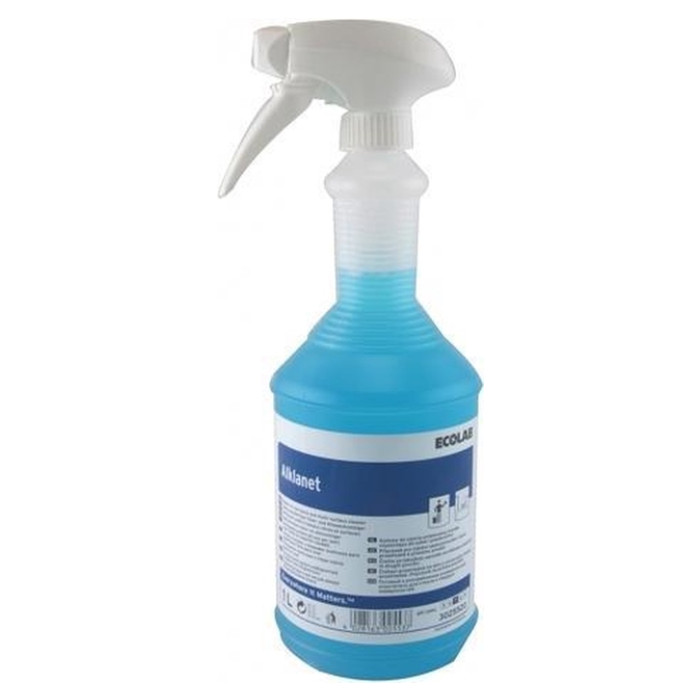 Interieurreiniger Ecolab Alklanet 1 liter