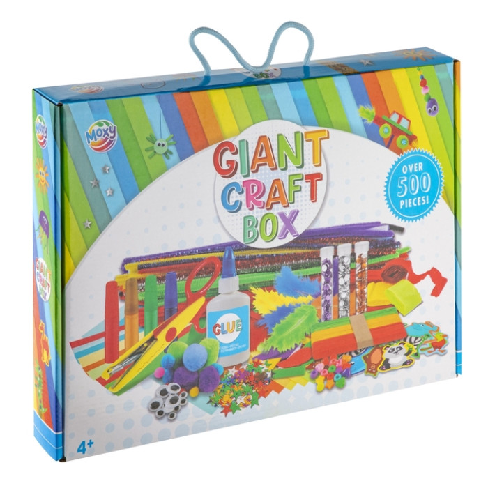 Giant Craft Box 40x30 cm over 500 pieces