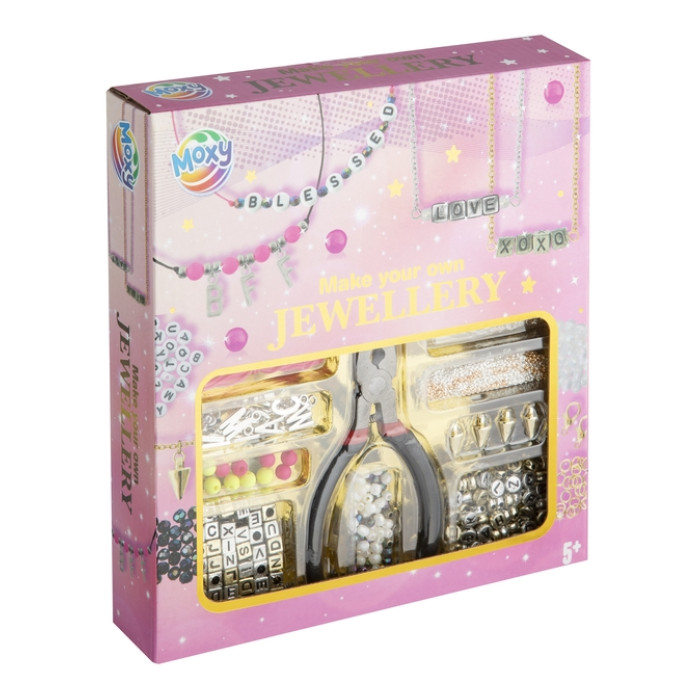 Make your own Jewellery Set, 2 ass