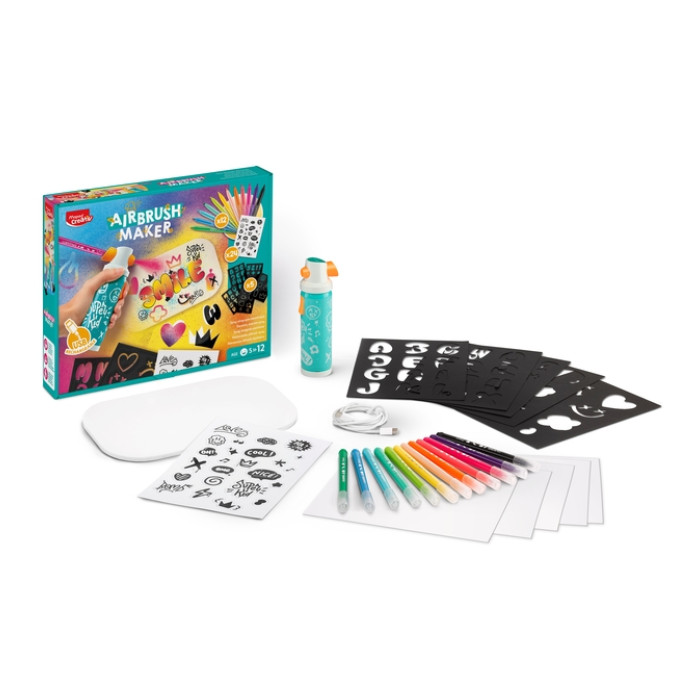 Airbrush Maker Maped Creativ set à 27 delen