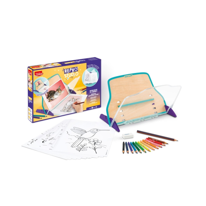 Tekentoestel Maped Creativ Repro'Studio set à 26 delen