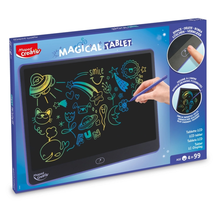 Tekentablet Maped Creativ Magical Tablet XXL paars