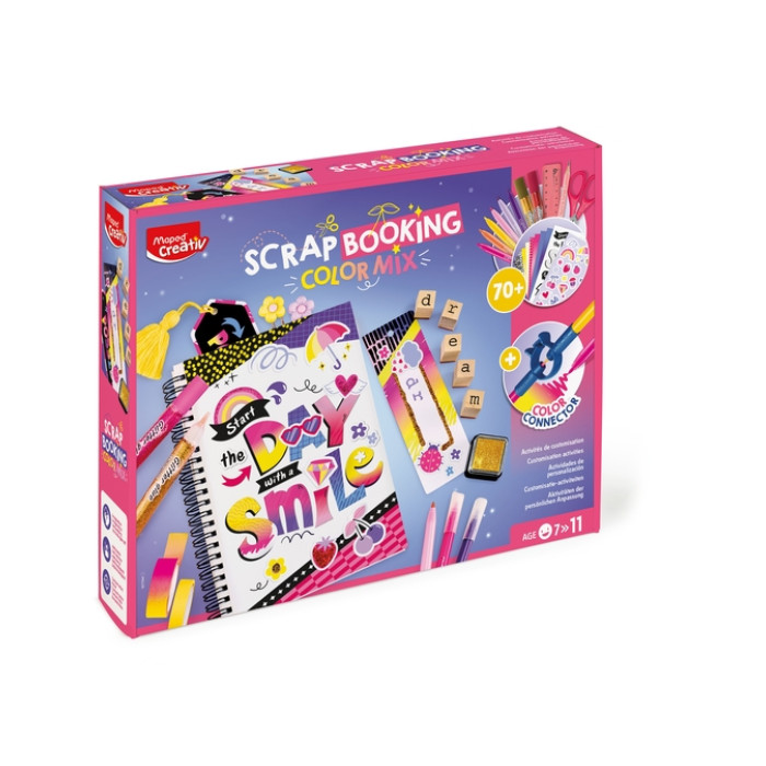Scrapbookingset Maped Creativ Color Mix set à 70 delen