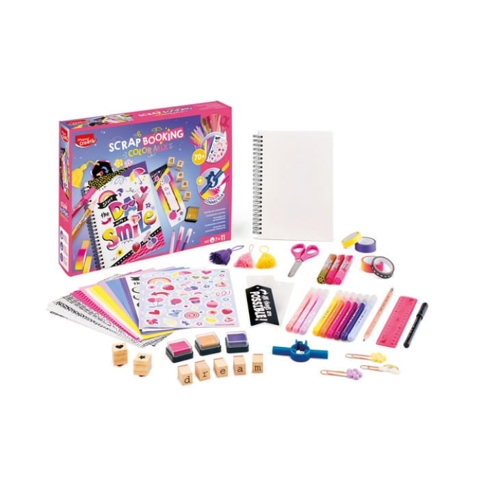 Scrapbookingset Maped Creativ Color Mix set à 70 delen