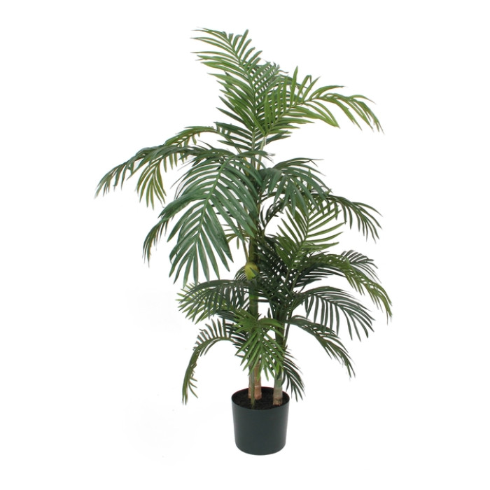 Kunstplant Mica Areca palm in plastic pot 150x100cm