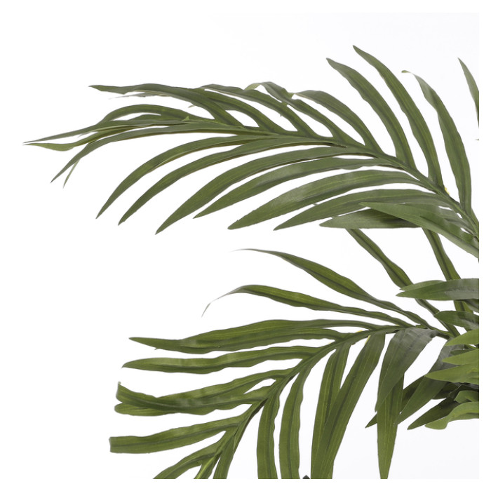 Kunstplant Mica Areca palm in plastic pot 150x100cm