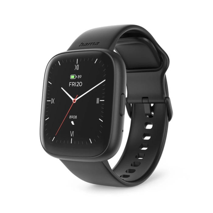 Smartwatch Hama 4000 zwart