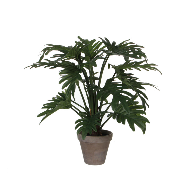 Kunstplant Mica Philodendron selloum groen in pot Ø60cm 50cm