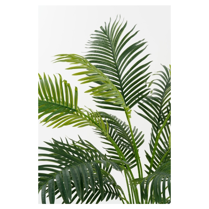 Kunstplant Mica Areca palm in pot groen waterproof