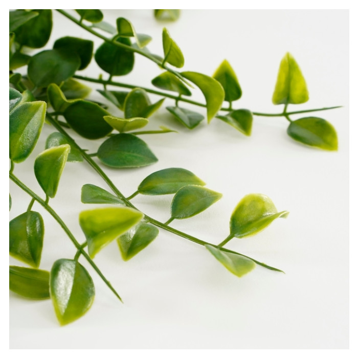 Kunstplant Mica Ficus hangend in pot groen Ø20 46cm