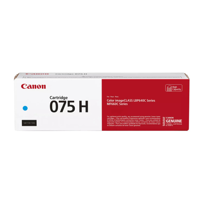 Tonercartridge Canon 075HC blauw