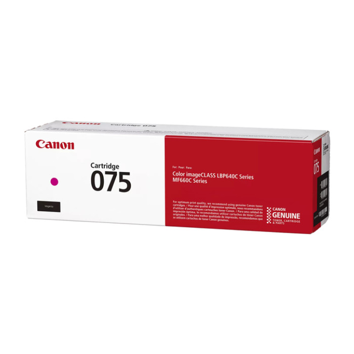 Tonercartridge Canon 075M rood