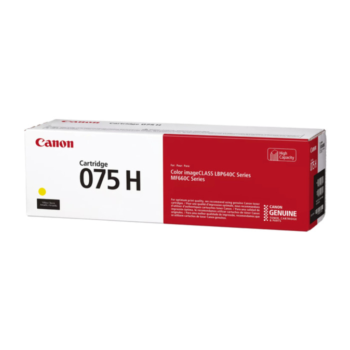 Tonercartridge Canon 075HY geel