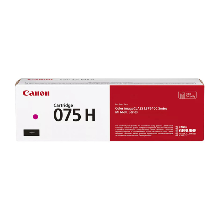 Tonercartridge Canon 075HM rood