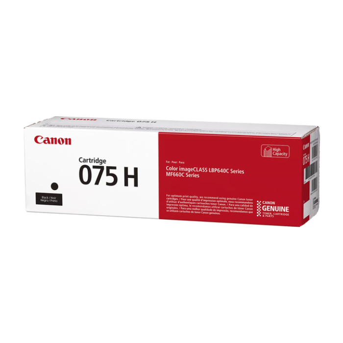 Tonercartridge Canon 075HBK zwart