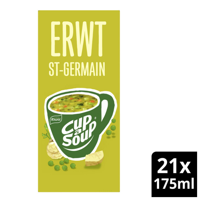 Cup-a-Soup Knorr erwtensoep 21x175ml