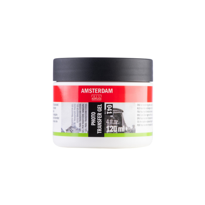 Medium Amsterdam Mini 041 foto transfer gel 120ml