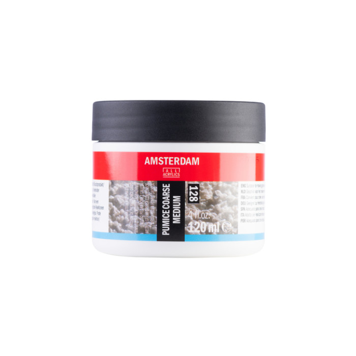 Medium Amsterdam Mini 128 puimsteen grof 120ml