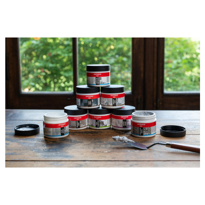 Medium Amsterdam Mini 128 puimsteen grof 120ml