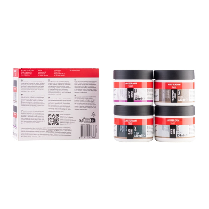 Mediumset Amsterdam Mini Prep & Prime set à 4 stuks 120ml