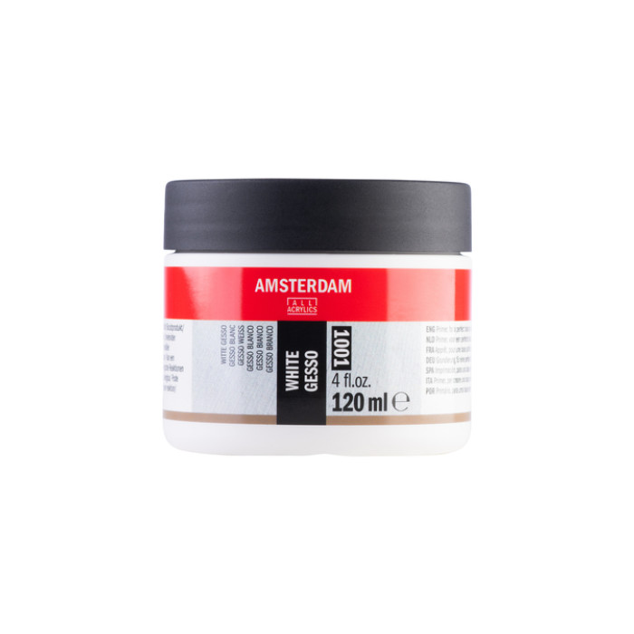 Gesso Amsterdam Mini 1001 120ml wit
