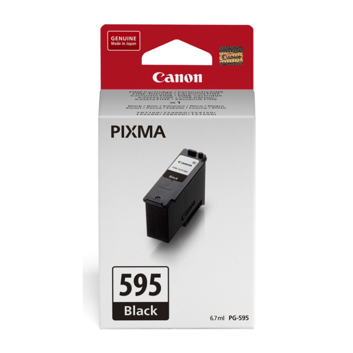 Inktcartridge Canon PG-595 zwart