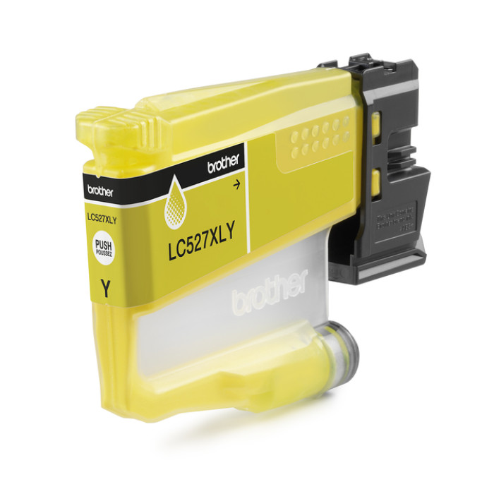 Inktcartridge Brother LC-527XLY geel