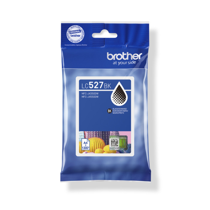 Inktcartridge Brother LC-527BK zwart