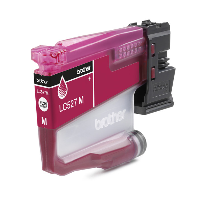 Inktcartridge Brother LC-527M rood
