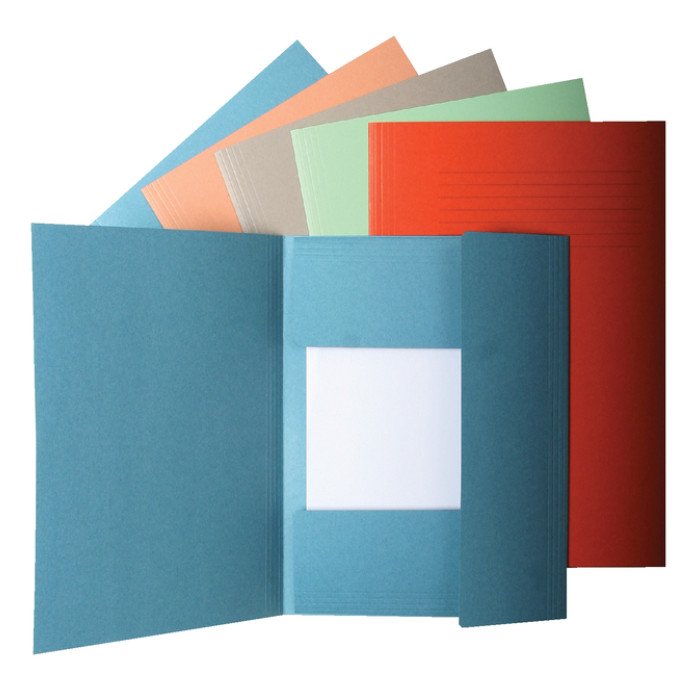 Dossiermap Quantore ICN1 A4 chamois