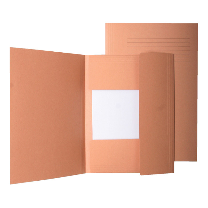 Dossiermap Quantore ICN1 A4 chamois