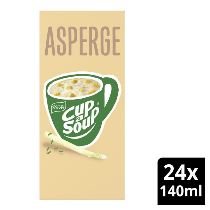 Cup-a-Soup Knorr asperge 24x140ml