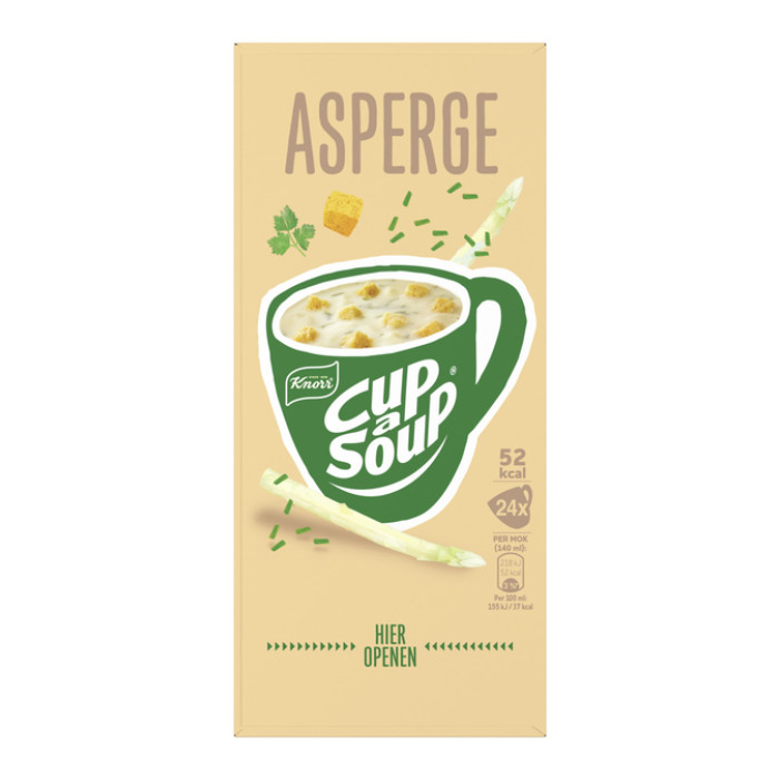 Cup-a-Soup Knorr asperge 24x140ml