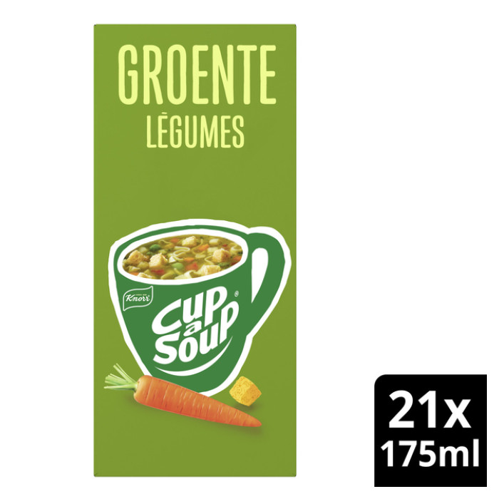 Cup-a-Soup Knorr groente 21x175ml