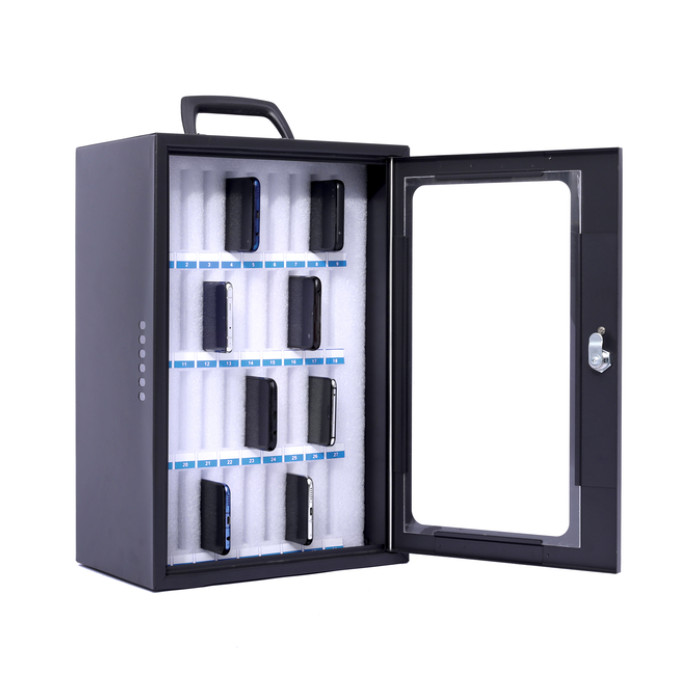 Smartphonekast Pavo koffer voor 36 stuks