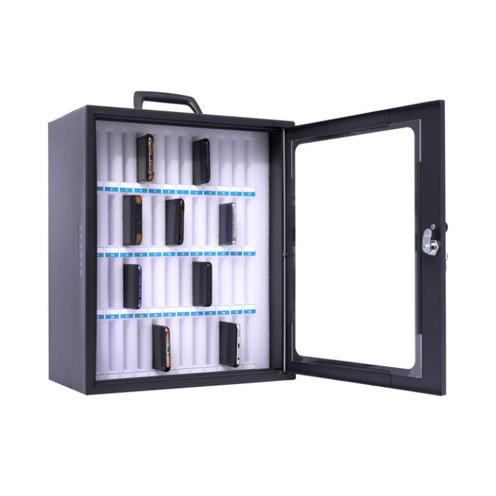 Smartphonekast Pavo koffer voor 48 stuks