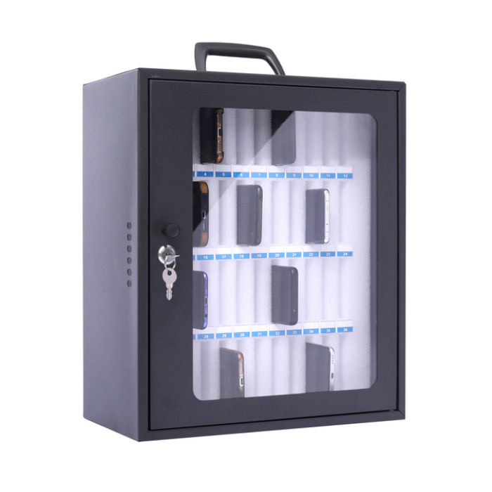 Smartphonekast Pavo koffer voor 48 stuks