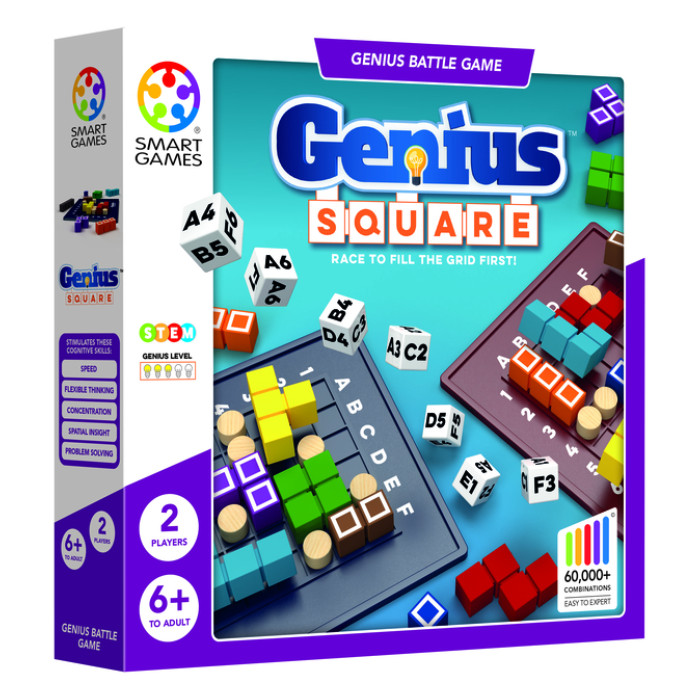 Spel IQ Genius