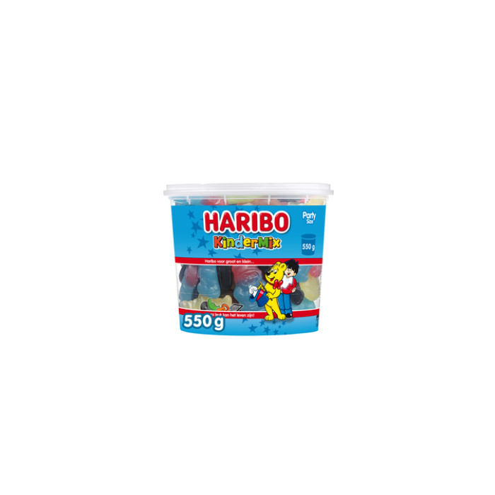 Snoep Haribo kindermix 550gr